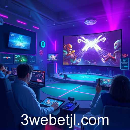 The Evolution of Online Gaming on 3webet