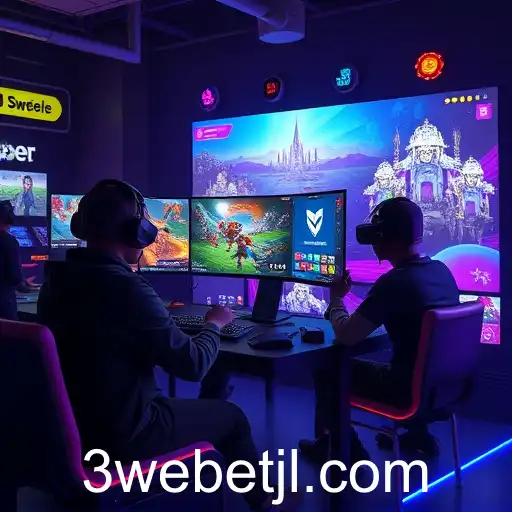 The Evolution of Online Gaming: 3webet's Emerging Role